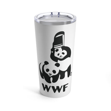 WWF Pandas Tumbler 20oz