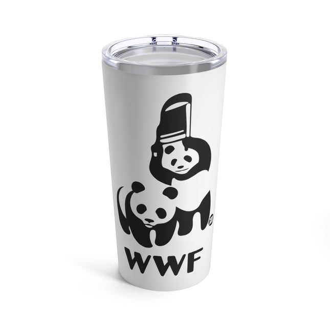 WWF Pandas Tumbler 20oz