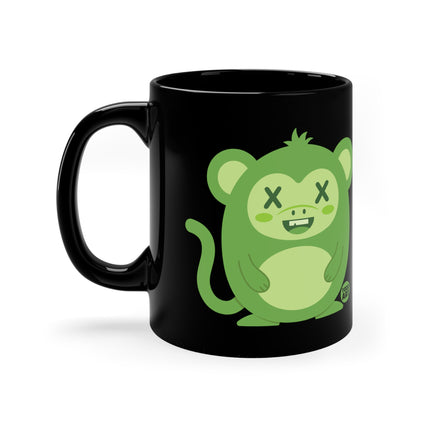 Deadimals Monkey Mug