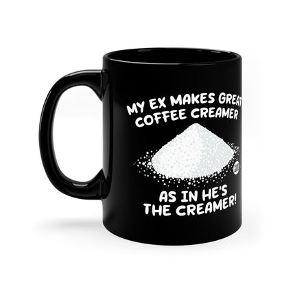 Ex Coffee Creamer He Matter Mug