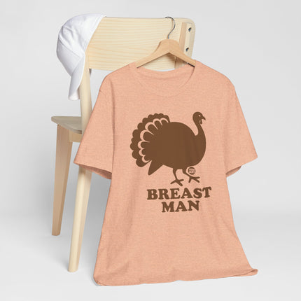 Breast Man Turkey Tshirt