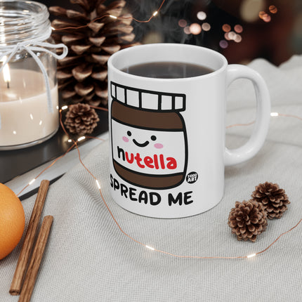 Spread me Nutella Ceramic Mug