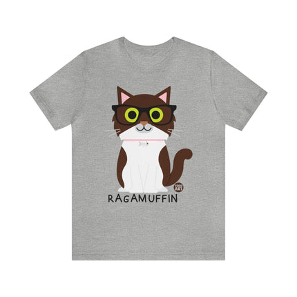 Bow Wow Meow Ragamuffin Unisex Tee