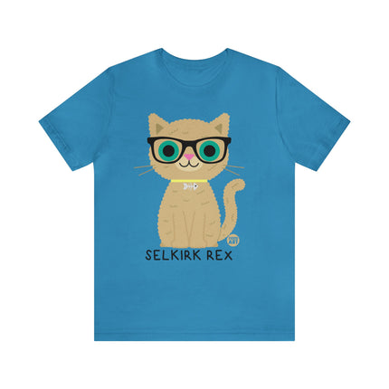 Bow Wow Meow Selkirk Rex Unisex Tee