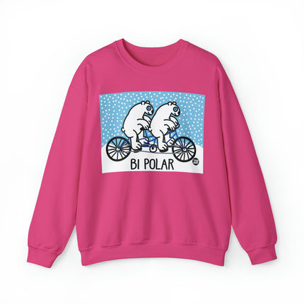 Bi Polar Bears Crewneck Sweatshirt