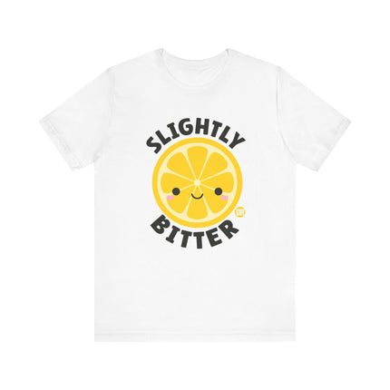 Slightly Bitter Lemon Tee