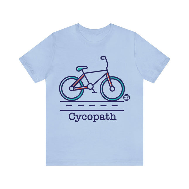 Cycopath Bike Unisex Tee