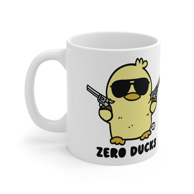 Zero Ducks Ceramic Mug