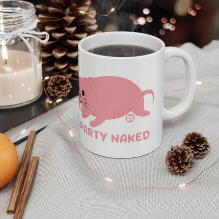 Party Naked Ceramic Mug