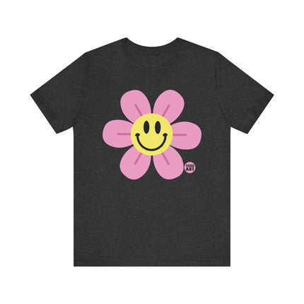 Smiley Flower Tee, Cute Flower Power Tshirt