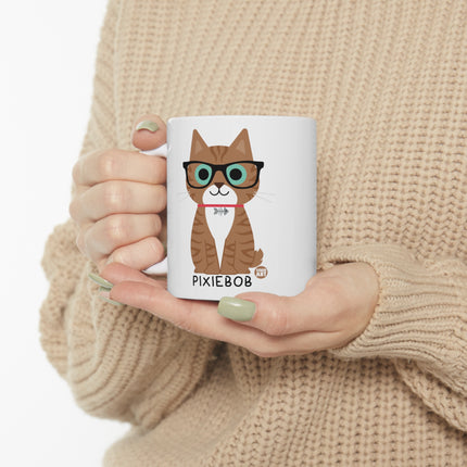 Bow Wow Meow Pixiebob Ceramic Mug