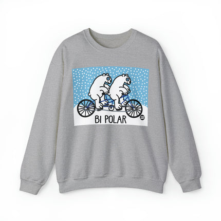 Bi Polar Bears Crewneck Sweatshirt