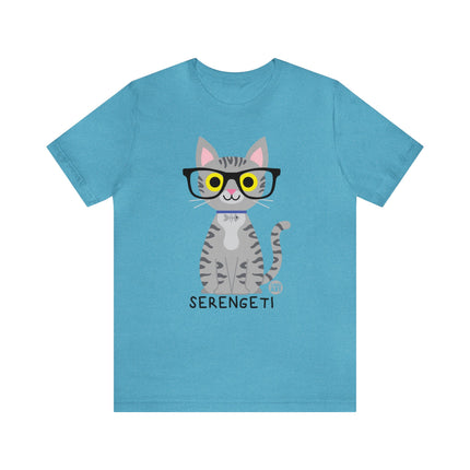 Bow Wow Meow Serengeti Unisex Tee