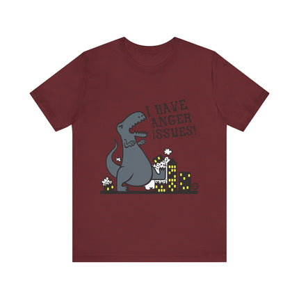 Dinosaur Anger Issues Tee