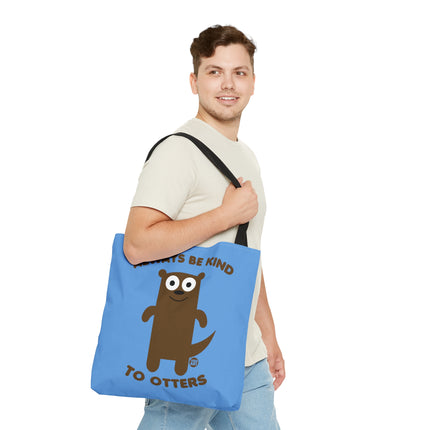 Always Be Kind to Otters Tote Bag