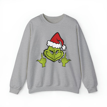 Grinch Fuck You Christmas Sweatshirt