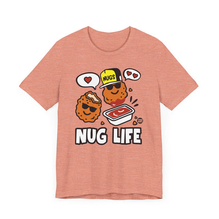 Funny "NUG LIFE" SAUCE Tee Shirt