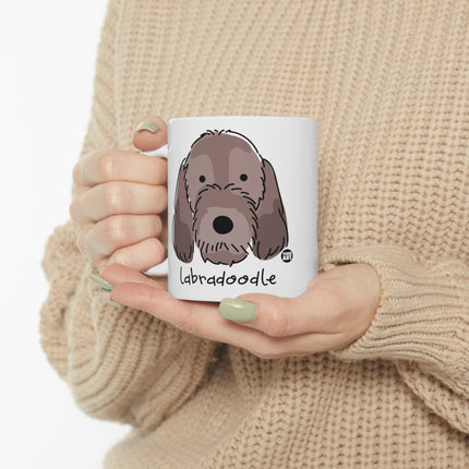Dog Breeds Labradoodle Ceramic Mug
