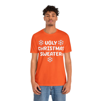 Ugly xmas sweater Unisex Tee