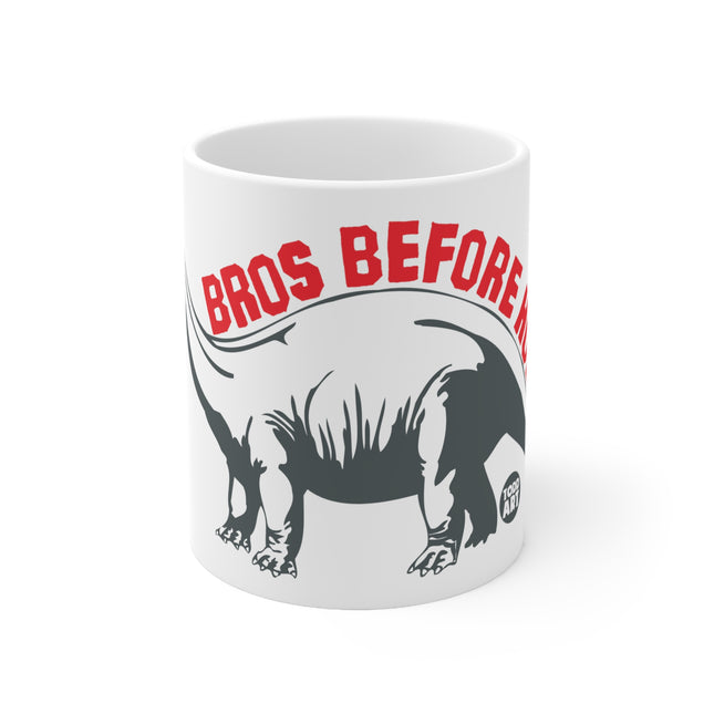 Bros Before Hos Ceramic Mug