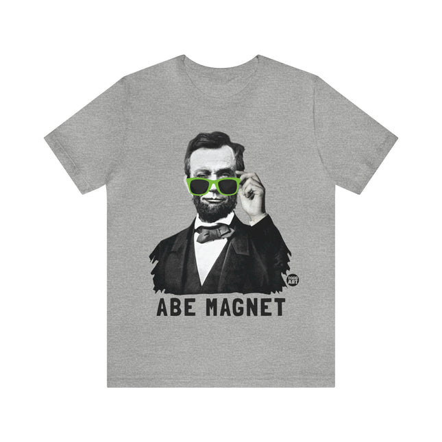 Abe Magnet Unisex Tee