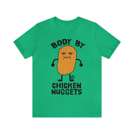 Body By Chicken Nuggets Unisex Tee