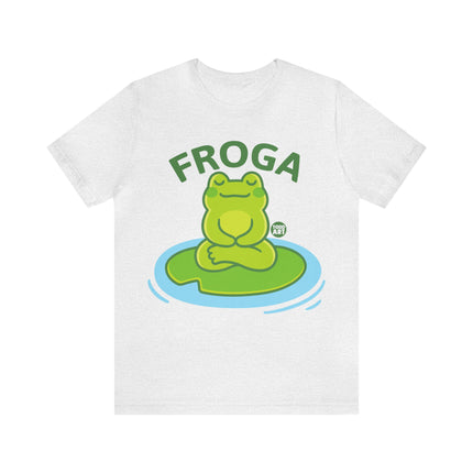 Froga Unisex Short Sleeve Tee