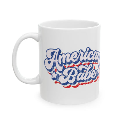 American Babe Ceramic Mug