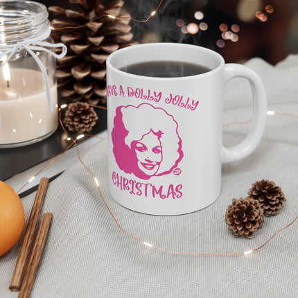 Dolly Xmas Ceramic Mug