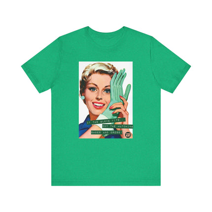 If The Glove Fits Retro Housewives Tee