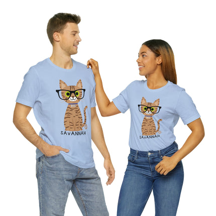 Bow Wow Meow Savannah Unisex Tee