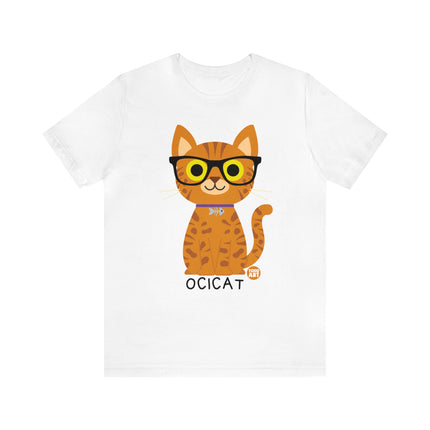 Bow Wow Meow Ocicat Unisex Tee