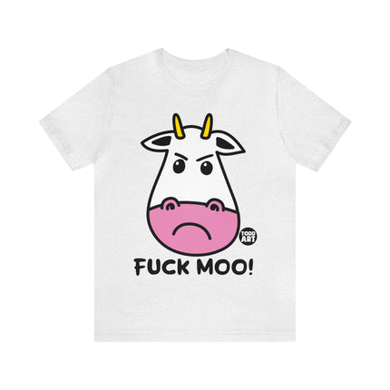 Fuck Moo Cow Unisex Short Sleeve Tee