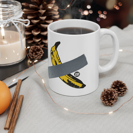 duct tape banana Ceramic Mug