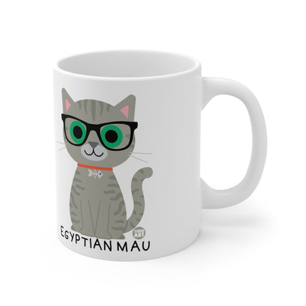 Bow Wow Meow Egyptian Mau Ceramic Mug