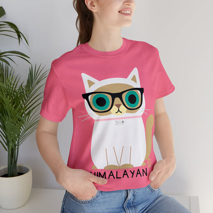 Bow Wow Meow Himalayan Unisex Tee