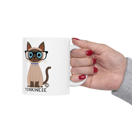 Bow Wow Meow Tonkinese Ceramic Mug