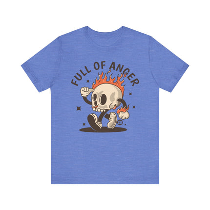 Full of Anger Skull Tee