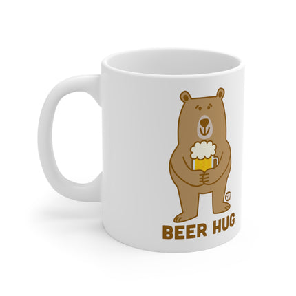 Beer Hug Ceramic Mug