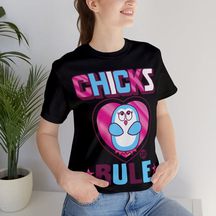 Chicks Rule Unisex Tee