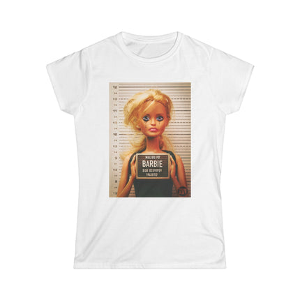 Barbie Malibu Mugshot Women's Softstyle Tee