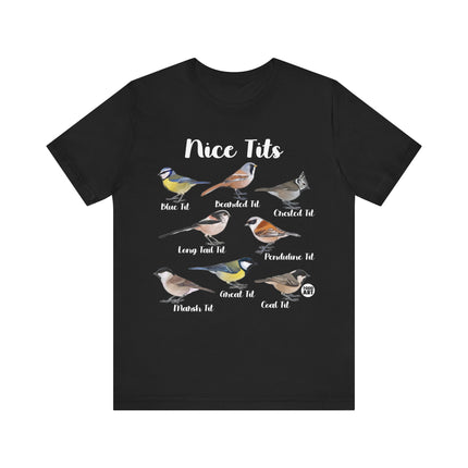 Nice Tits Bird Graphic Tee