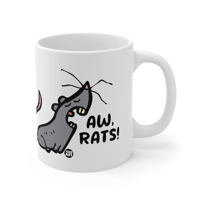 Aw rats Ceramic Mug