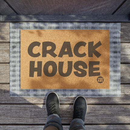 Crack House Doormat