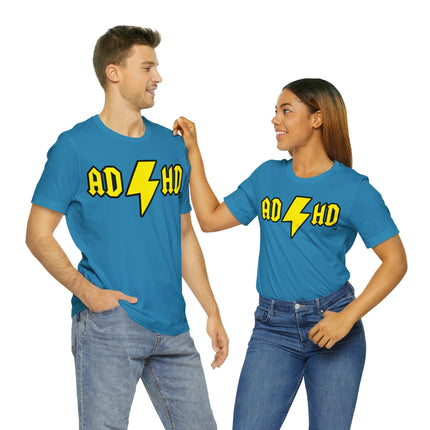 ADHD Unisex Short Sleeve Tee