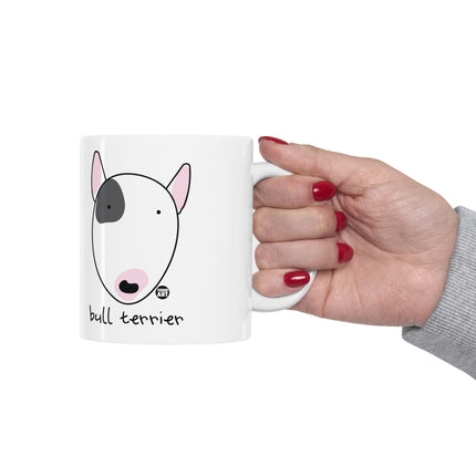 Dog Breeds Bull Terrier Ceramic Mug