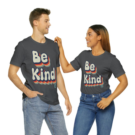 Be Kind Retro Unisex Tee
