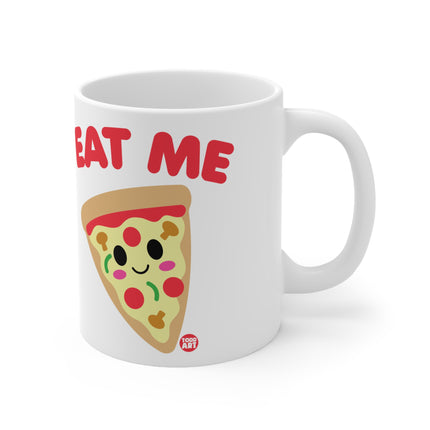 Eat Me Pizza Ceramic Mug