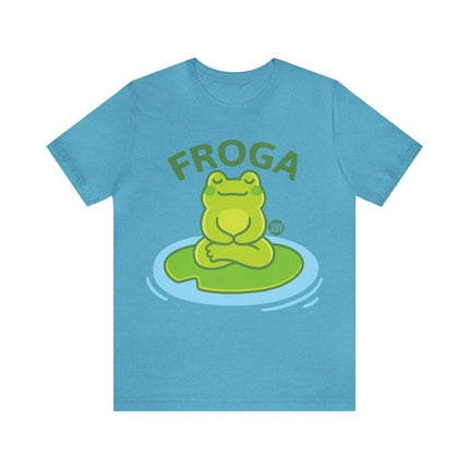 Froga Unisex Short Sleeve Tee