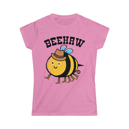 Beehaw Country Bee Women's Softstyle Tee